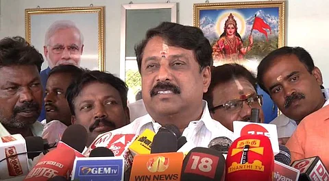 அதிமுக - பாஜக கூட்டணியில் எந்த பாதிப்பும் இல்லை: நயினார் நாகேந்திரன்
