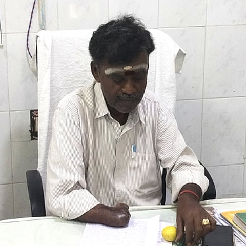 செங்கம் வட்டாட்சியராக பொறுப்பேற்பு