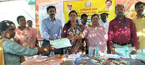 மதுராந்தகத்தில் ஜமாபந்தி நிறைவு