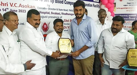 குருதி பகுப்பாய்வு மையம் திறப்பு