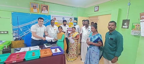 கமுதி வட்டத்தில் வருவாய்த் தீா்வாயம் நிறைவு