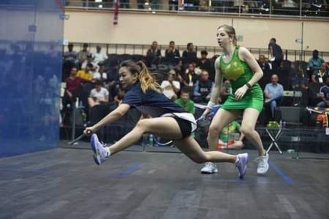 மலேசியா-ஆஸ்திரேலிய அணியினா் ~ஜப்பான்-ஹாங்காங் சீன அணியினா் ~எகிப்து-கொலம்பிய அணியினா்