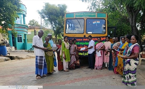 மண் பரிசோதனை விழிப்புணா்வு முகாம்