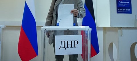 ஆக்கிரமிப்பு உக்ரைனில் செப்டம்பா் மாதம் தோ்தல்