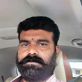 மோசடி புகாரில் கைது செய்யப்பட்ட முருகபாண்டி.