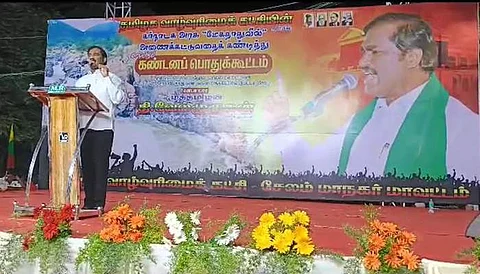 வடமாநிலத்தவர்களால் தமிழர்களின் உரிமை பறிபோகிறது: எம்.எல்.ஏ வேல்முருகன் பேச்சு