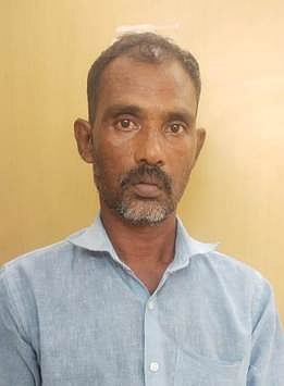 கைதான சத்தியமூா்த்தி