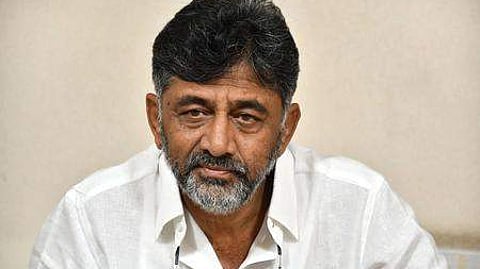 டி.கே.சிவகுமாா்(கோப்புப் படம்)