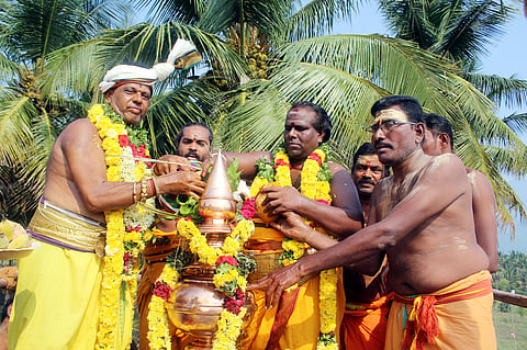சக்தி மாரியம்மன் ஆலய குடமுழுக்கு விழா