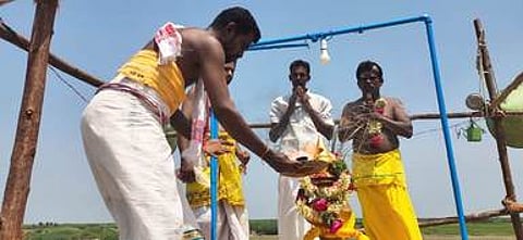 முத்துமாரியம்மன் கோயிலில் குடமுழுக்கு