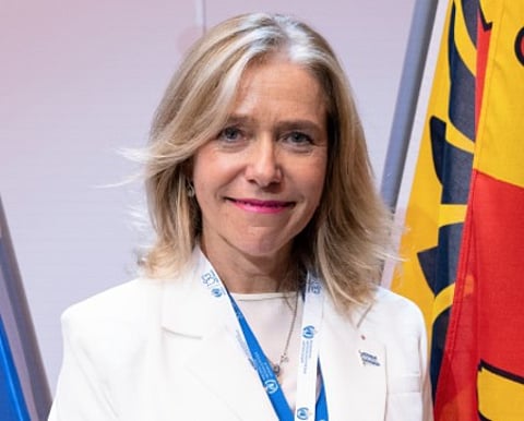 ஐ.நா. வானிலை பிரிவுக்கு முதல் பெண் தலைவா்