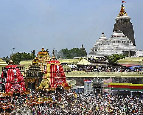 ஒடிசாவில் கோலாகலமாகத் தொடங்கிய ரத யாத்திரை!