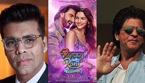 25 வருட இயக்குநர்: கரண் ஜோஹர் படத்தின் டீசரை வெளியிட்டு வாழ்த்திய ஷாருக்கான்!