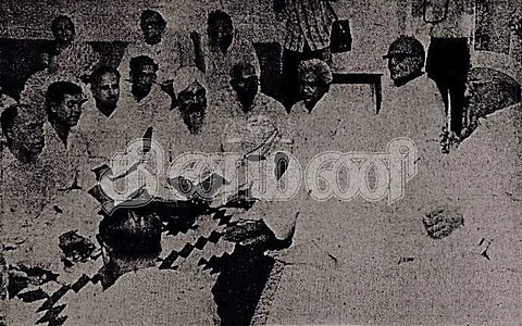 ஆலோசனையில் எதிர்க்கட்சித் தலைவர்கள்...
