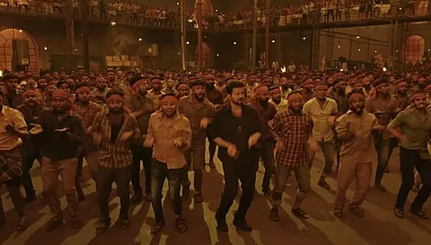 லியோ படத்தின் நா ரெடி பாடல் வெளியானது!