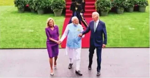 இந்தியாவில் சாதி, மத பாகுபாடில்லை: அமெரிக்காவில் மோடி