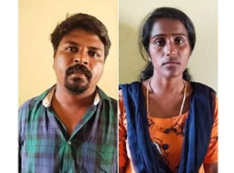 ரூ.63 லட்சம் பணமோசடி: தம்பதி கைது!