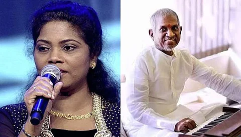 ரஹ்மான் படத்தில் பாடியதால் இளையராஜா என்னை பாட அழைக்கவில்லை: பாடகி மின்மினி அதிர்ச்சி தகவல்!