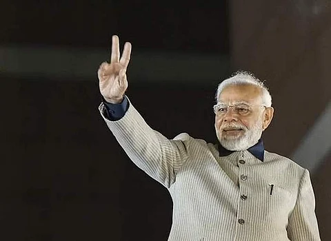 எச்1பி விசாவை அமெரிக்காவிலேயே புதுப்பிக்கலாம்: பிரதமர் மோடி