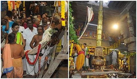 நெல்லையப்பர் கோயில் ஆனிப் பெருந்திருவிழா கொடியேற்றம்!
