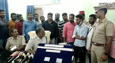 புதுச்சேரியில் தொடர் நகை பறிப்பில் ஈடுபட்ட வடமாநில வாலிபர் கைது