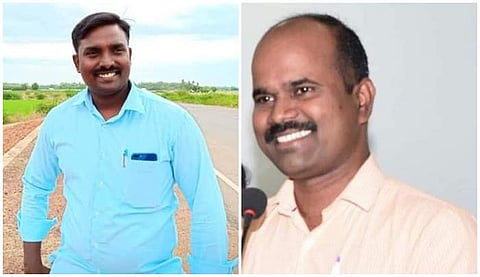 மோசடி புகார் மீது நடவடிக்கையைத் தவிர்க்க ரூ.10 லட்சம் லஞ்சம் வாங்கிய உதவி ஆய்வாளர் கண்ணன்- காவல் ஆய்வாளர் சோமசுந்தரம்