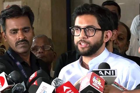 ஆதித்ய தாக்கரே (கோப்புப் படம்)