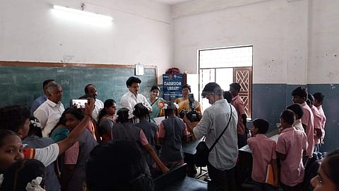 தனியார் பள்ளிகளில் தமிழ் கற்பிக்கப்படுவதை உறுதி செய்ய நடவடிக்கை: அமைச்சர் அன்பில் மகேஸ்