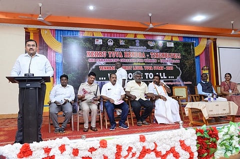 குற்றாலம் கல்லூரியில் கலைவிழா