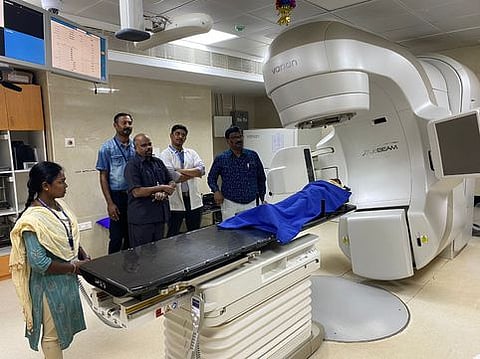 4 வயதுச் சிறுவனின் மூளையில் புற்றுநோய் கட்டி அகற்றம்: தஞ்சாவூா் அரசு மருத்துவக் கல்லூரி சாதனை