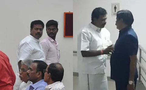 பாமக எம்.எல்.ஏ-க்கள் வெளிநடப்பு