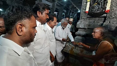கோயில்களுக்கு சொந்தமான ரூ.4740 கோடி சொத்துக்கள் மீட்பு: அமைச்சர் பி.கே. சேகர்பாபு பேட்டி