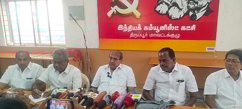 பின்னலாடை தொழிலை பாதுகாக்க நடவடிக்கை தேவை: எம்.பி. சுப்பராயன்
