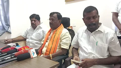 தமிழகத்தில் மத்திய அரசு திட்டங்களில் முறைகேடு: மத்திய இணை அமைச்சர் நாராயணசாமி குற்றச்சாட்டு