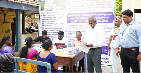 வளையாம்பட்டில் அடுக்குமாடி குடியிருப்புகளுக்கான மனுக்கள் அளிக்க இன்று கடைசி நாள்