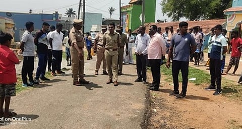 சாராயம் காய்ச்சுவோா் குண்டா் சட்டத்தில் கைது செய்யப்படுவா்: திருப்பத்தூா் எஸ்.பி. எச்சரிக்கை