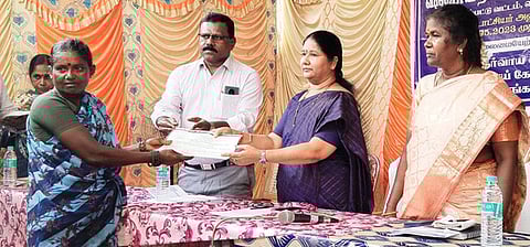 செங்கல்பட்டில் ஜமாபந்தி நிறைவு: 21 மனுக்களுக்கு தீா்வு