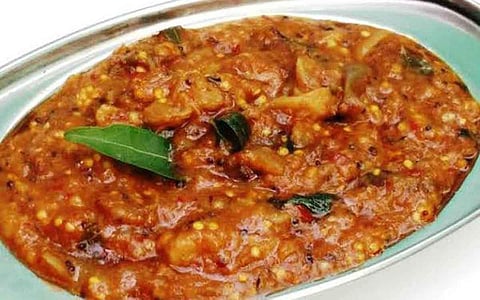 கத்தரிக்காய் அம்பால்