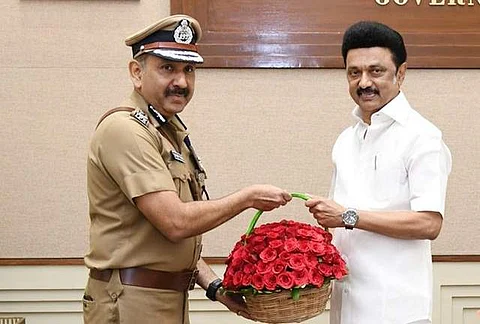 சந்தீப் ராய் ரத்தோர் - மு.க. ஸ்டாலின்