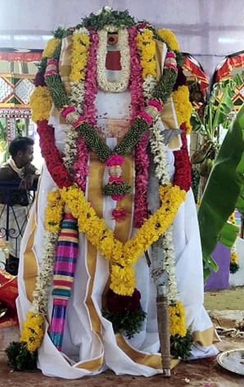 சின்னமாடன்குடியிருப்பு சுடலைமாடன் கோயில் கும்பாபிஷேகம்