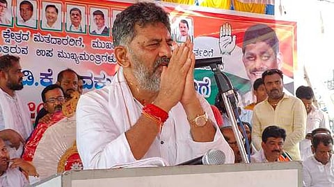 நான் முதல்வராகும் மக்களின் விருப்பம் பொய்யாகாது: துணை முதல்வா் டி.கே.சிவகுமாா்