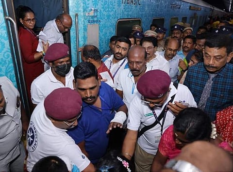 ஒடிசா ரயில் விபத்து: சென்னை திரும்பிய 137 பயணிகளில் 36 பேருக்கு மருத்துவப் பரிசோதனை