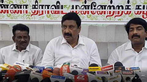 புதுச்சேரி மாநில அதிமுக செயலாளர் அன்பழகன்