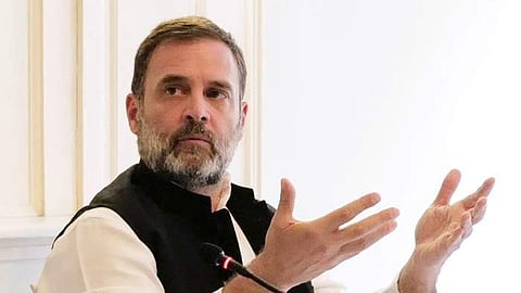 காங்கிரஸ் எம்பி ராகுல்காந்தி