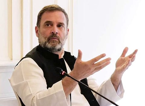 காங்கிரஸ் மூத்த தலைவர் ராகுல்காந்தி