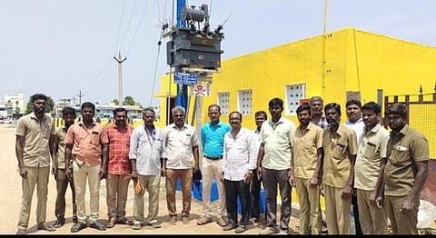 ஸ்ரீவில்லிபுத்தூரில் புதிய மின்மாற்றி திறப்பு