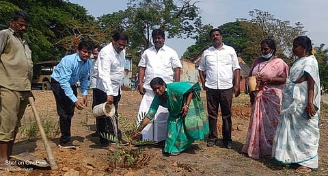 மரக்கன்று நடும் விழா