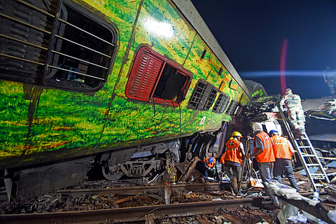 ஒடிசா ரயில் விபத்தில் மேலும் ஒருவர் உயிரிழப்பு: மொத்த பலி 289 ஆனது!