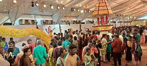 செம்மொழி பூங்கா மலர்க் காட்சி - புகைப்படங்கள்