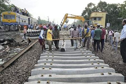 ஒடிஸா ரயில் விபத்து: சிபிஐ விசாரணை: ரயில்வே வாரியம் பரிந்துரை: சதிவேலையாக இருக்கலாம்: அமைச்சா் அஸ்வினி வைஷ்ணவ்